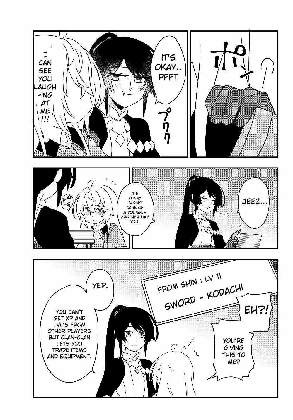 Bishoujo ni Natta kedo, Netoge Haijin Yattemasu Chapter 5.2 15